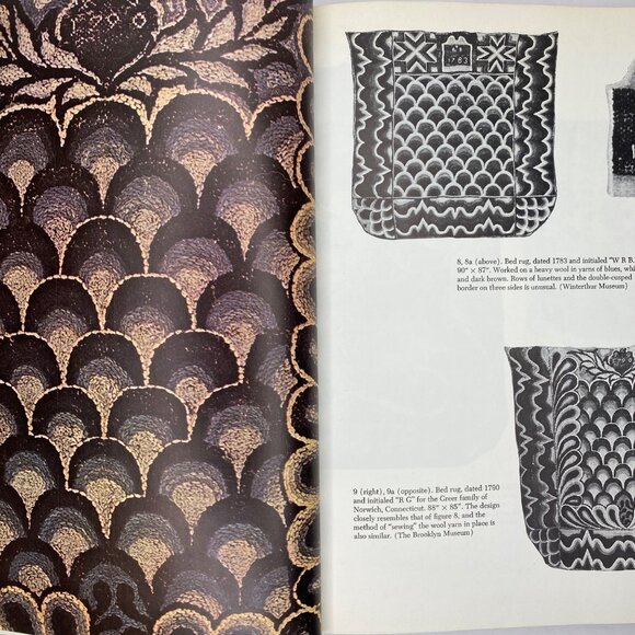 Vintage 1985 Americas Quilts And Coverlets Safford Bishop Hardback Book Gallery - Picture 4 of 16